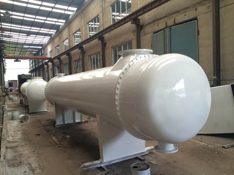 列管式換熱器工作原理